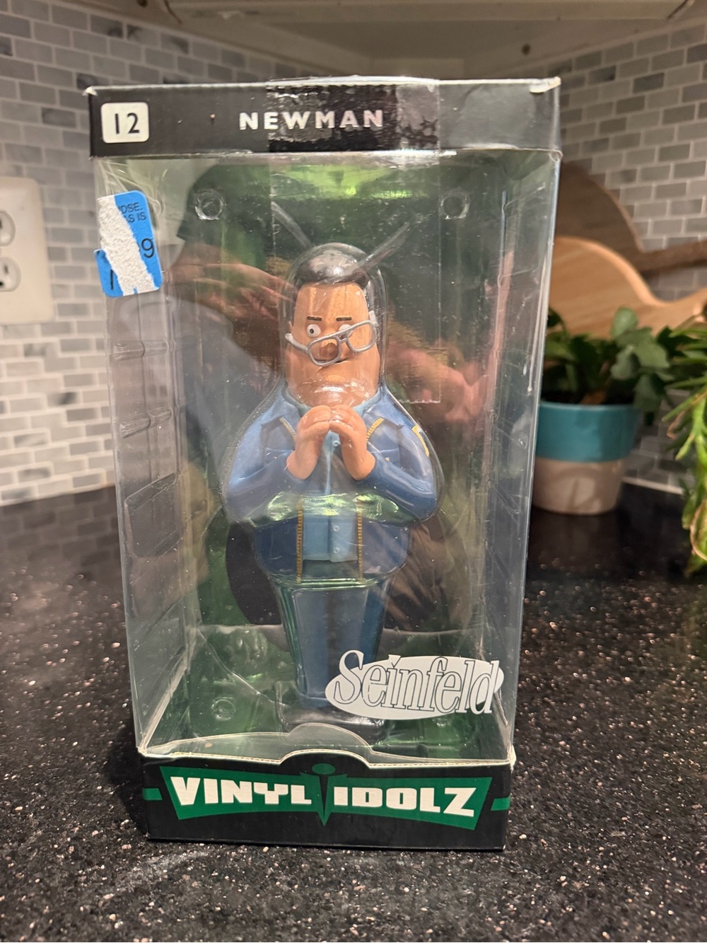 Seinfeld Newman Vinyl Idolz Collection Collectible Figure